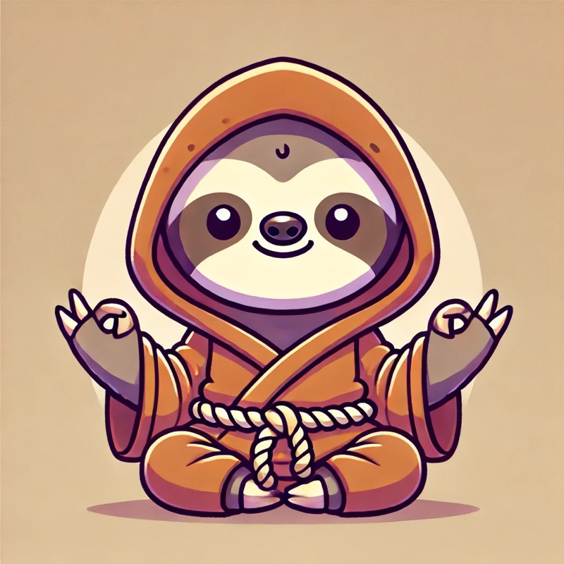 Noble Sloth Foods mascot